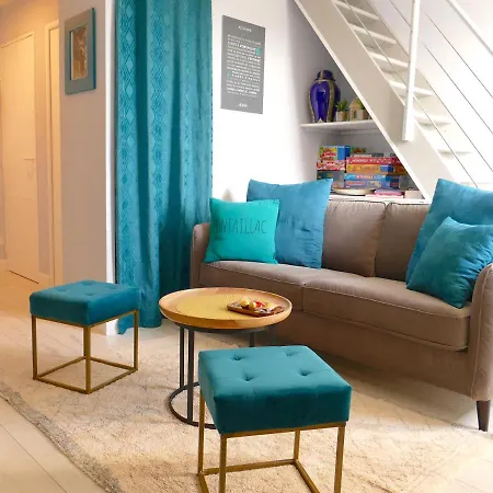 Cosy Pontaillac Apartment